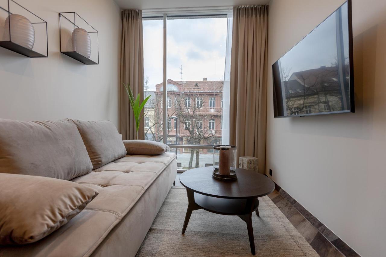 Laisve Boutique Apartments Каунас Екстер'єр фото