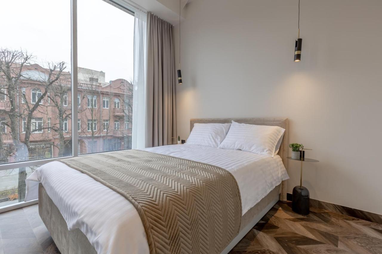 Laisve Boutique Apartments Каунас Екстер'єр фото