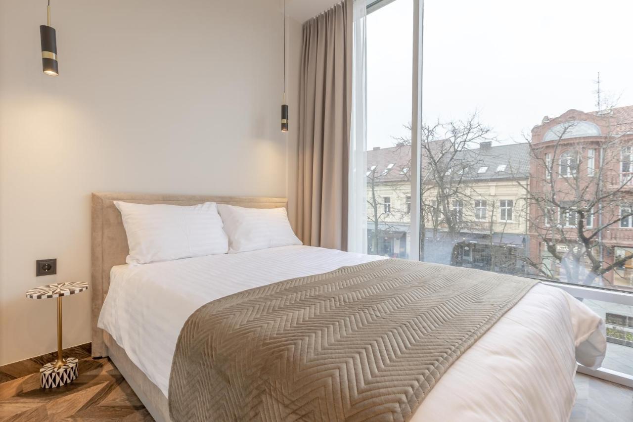 Laisve Boutique Apartments Каунас Екстер'єр фото