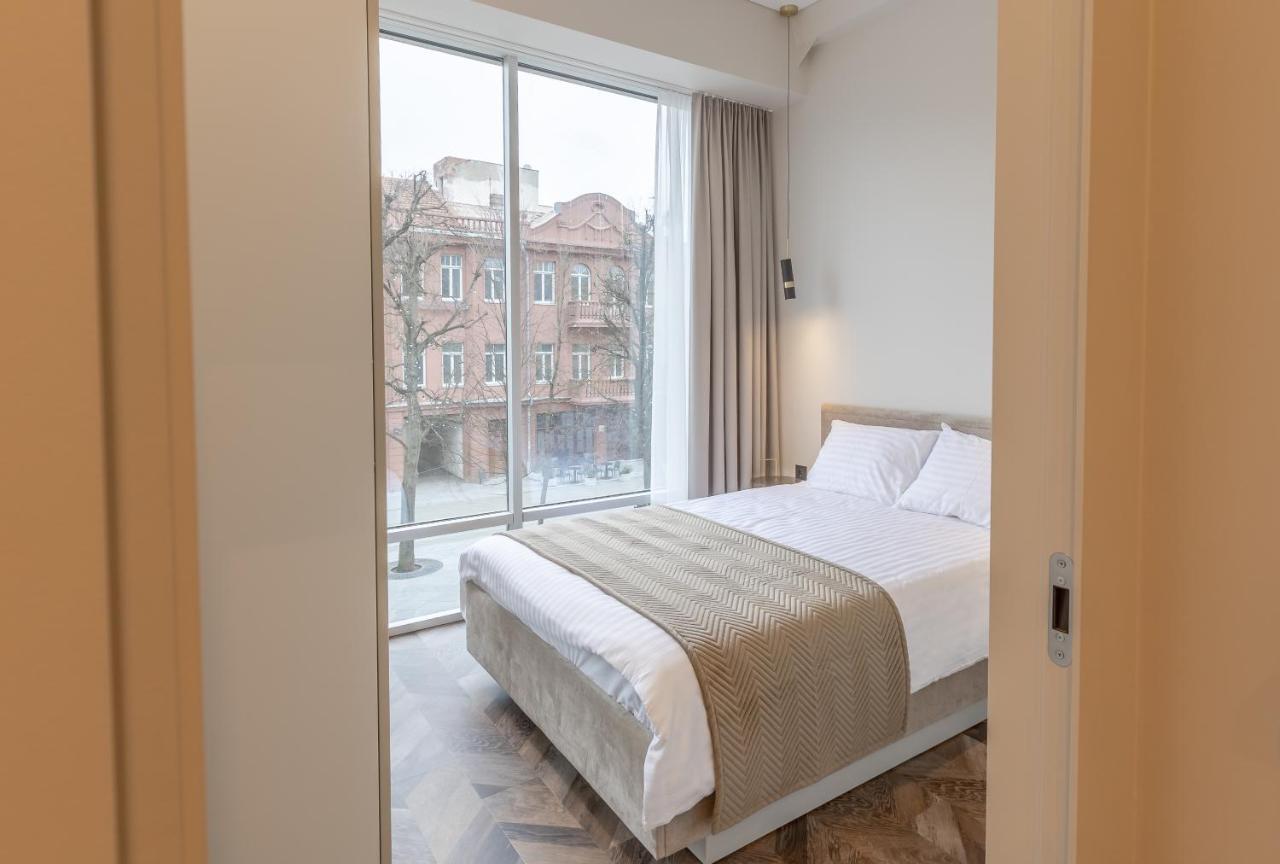 Laisve Boutique Apartments Каунас Екстер'єр фото
