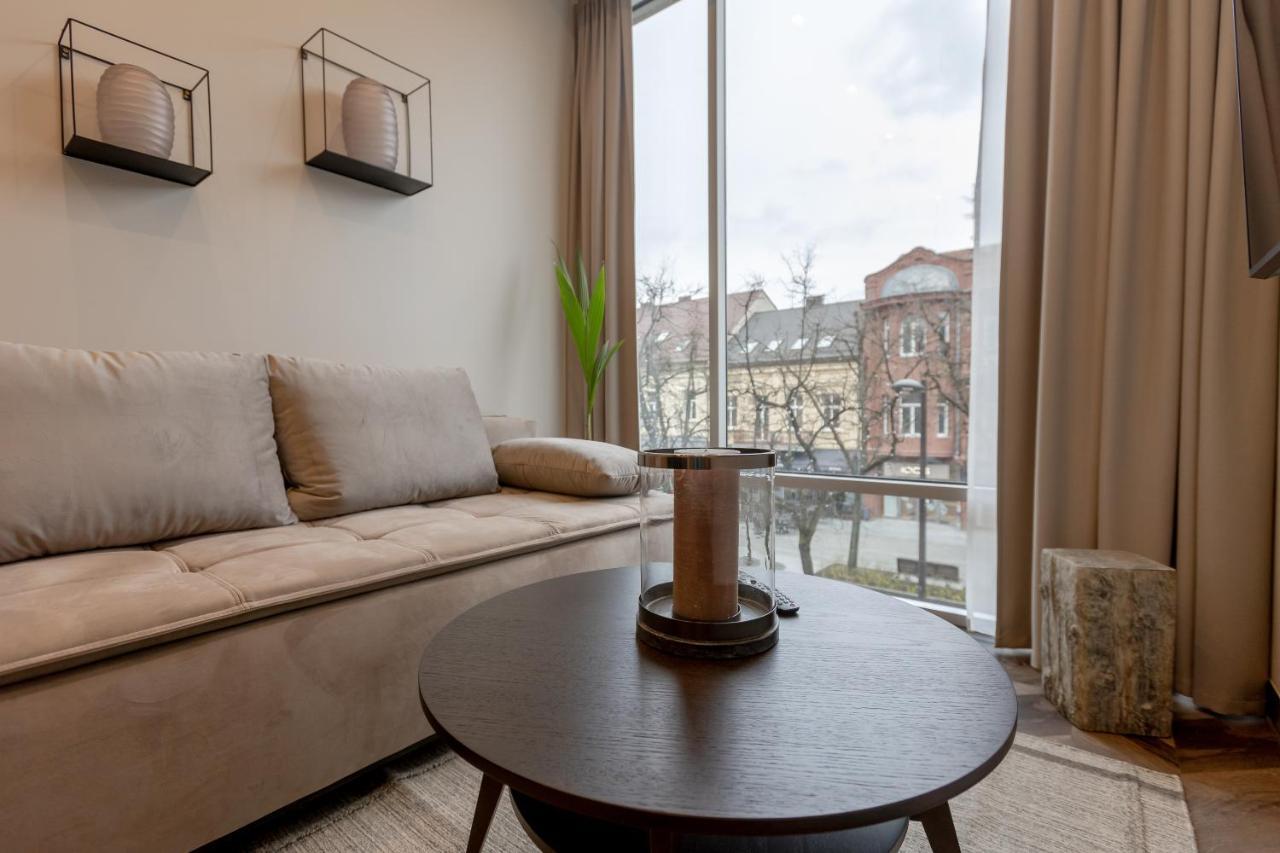 Laisve Boutique Apartments Каунас Екстер'єр фото