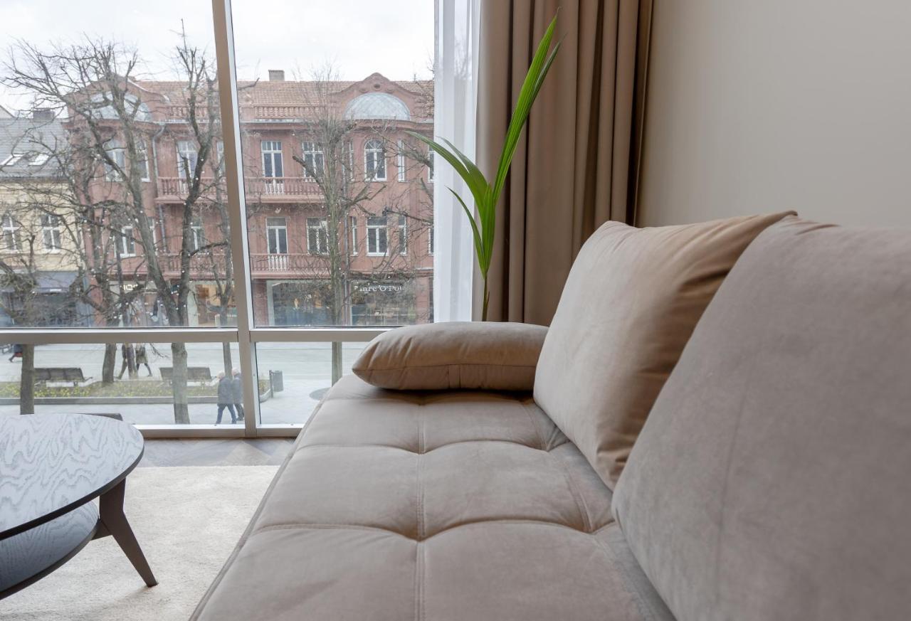 Laisve Boutique Apartments Каунас Екстер'єр фото