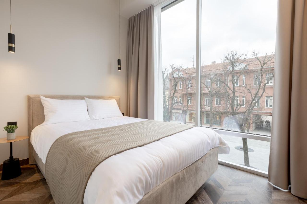 Laisve Boutique Apartments Каунас Екстер'єр фото