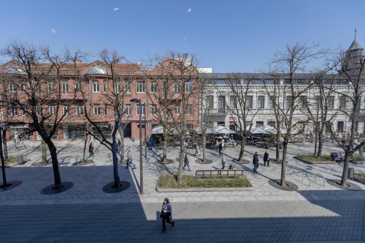 Laisve Boutique Apartments Каунас Екстер'єр фото