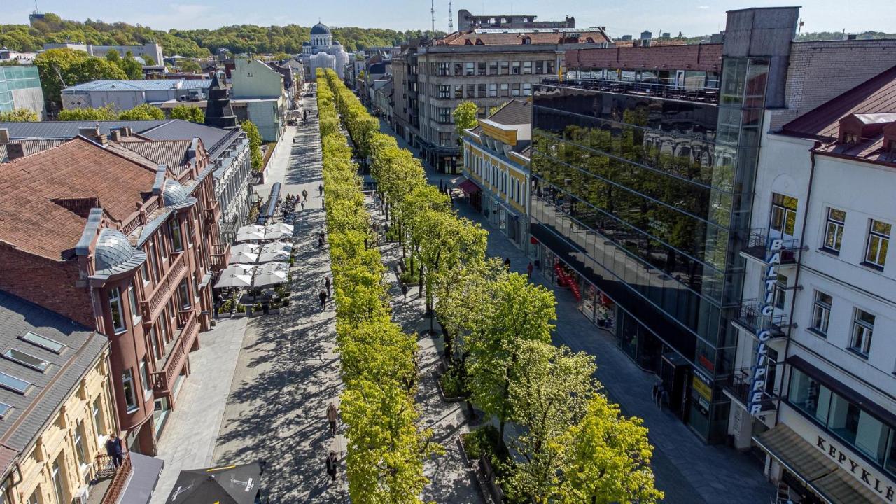Laisve Boutique Apartments Каунас Екстер'єр фото