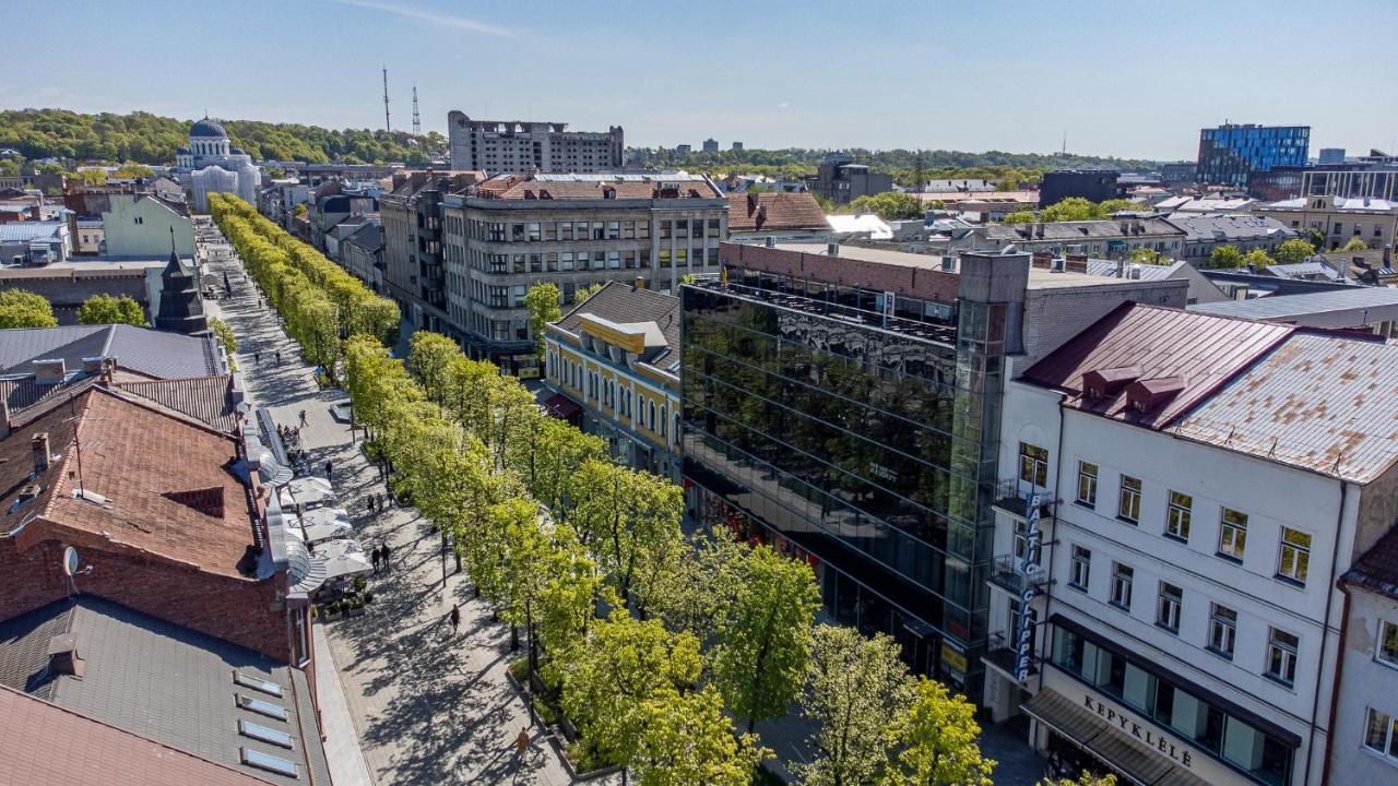 Laisve Boutique Apartments Каунас Екстер'єр фото
