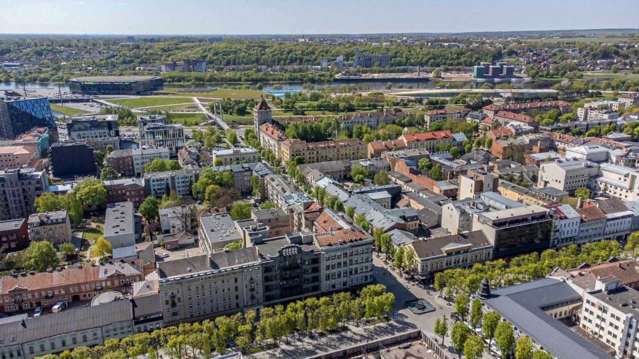 Laisve Boutique Apartments Каунас Екстер'єр фото