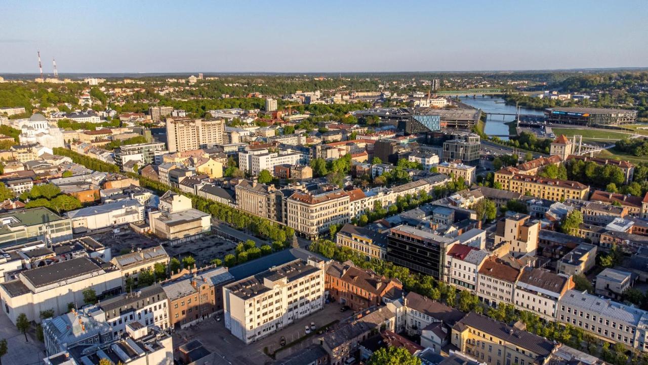 Laisve Boutique Apartments Каунас Екстер'єр фото