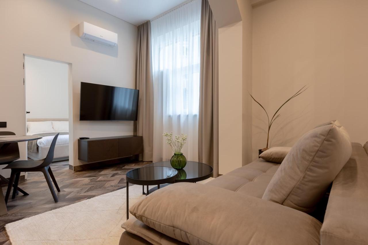 Laisve Boutique Apartments Каунас Екстер'єр фото