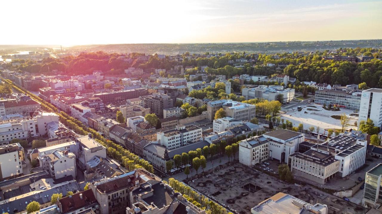 Laisve Boutique Apartments Каунас Екстер'єр фото