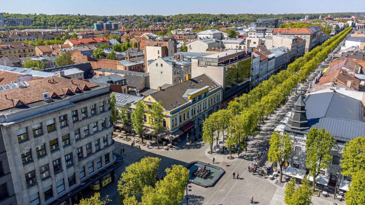 Laisve Boutique Apartments Каунас Екстер'єр фото