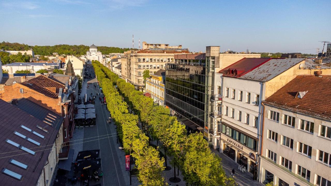 Laisve Boutique Apartments Каунас Екстер'єр фото