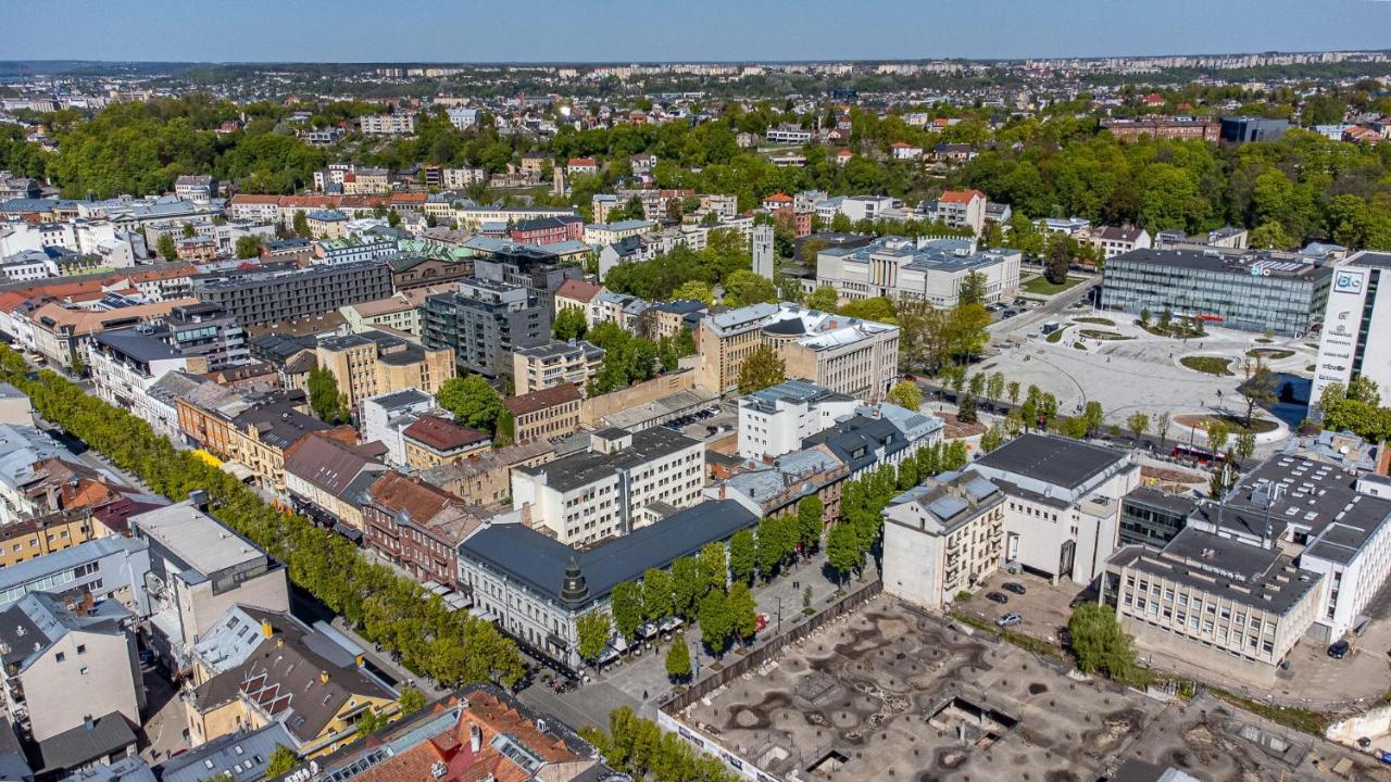 Laisve Boutique Apartments Каунас Екстер'єр фото
